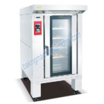 MLC-10R 10trays electric hot air rack rotary oven