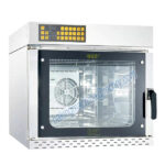MLC-4HE with shelf widthwise 4trays hot air convection oven
