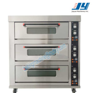 JY ELECTRIC OVEN 3decks-6trays baking oven