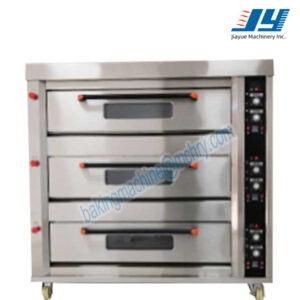 Gas-oven-3decks-9trays-Jiayue gas oven for baking use